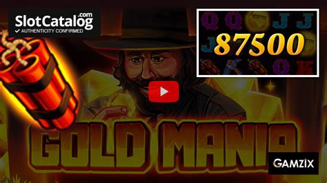 Gold Mania Slot - Play Online